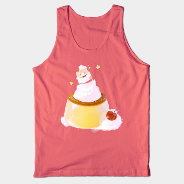 Hamster Pudding Tank Top by happyyu